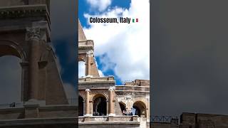 The Colosseum Romes Epic Masterpiece 🇮🇹 🏛️ 😇 shorts travelitalia [upl. by Ysset]