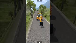 jcb vs jcv reels reels trendingXbullozer baba jindabad reels yogi yogirjcb vs TharFYI [upl. by Eniamor]