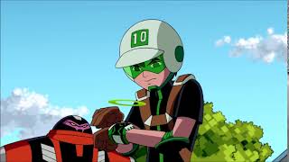 Ben 10 Omniverse Jetray transformation FANMADE [upl. by Allegna564]