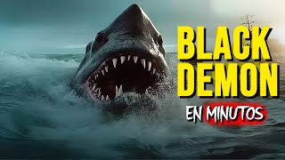 BLACK DEMON 2023  RESUMEN EN 20 MINUTOS [upl. by Jacobo]