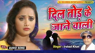 Dil Tod Ke Jaane Wali  Irshad Khan  Sai Recordds  Hindi Sad Songs [upl. by Aznofla]