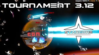 Space Engineers PVP  StarCore Tournament 312  Match 16 [upl. by Rayna]