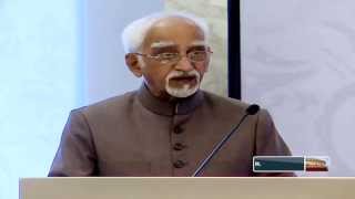 Shri M Hamid Ansari’s remarks at the IndiaIndonesia Business Forum in Indonesia [upl. by Mattheus]