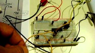 74HC14CD4069CD6069 Latching ON amp OFF Circuit [upl. by Ruiz991]