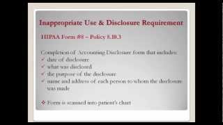 2012 HIPAA Privacy Training Presentation recording [upl. by Haiacim]