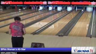 2014 BPAA Womens AllStar  Stepladder Finals [upl. by Leilah705]