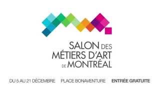 Salon des Métiers dArt de Montréal [upl. by Desdamonna]