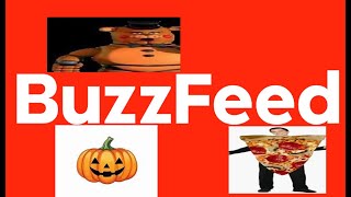 Planning Halloween with BuzzFeed quizzes [upl. by Ocirema987]