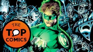 Los mejores cómics Blackest Night [upl. by Ecurb]