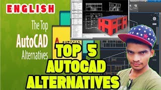 Top 5 AutoDesk AutoCAD Alternatives Software  Top 5 Engineering CAD Software [upl. by Constantine380]