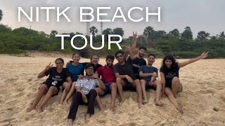 NITK BEACH TOURNITK SURATHKAL nitksurathkal nitk nitkbeach vlog youtube [upl. by Assecnirp]