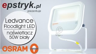 OSRAM Naświetlacz Floodlight LED Ledvance 50W white  wideoprezentacja [upl. by Iralam]