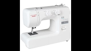 Janome New Home 41012 Portable Sewing Machine Review [upl. by Popper]