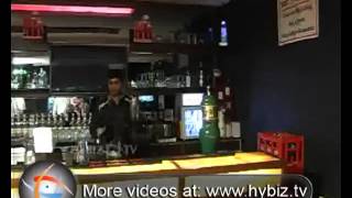 F Cafe amp LoungeRestaurant madhapur Hyderabad [upl. by Atnes]