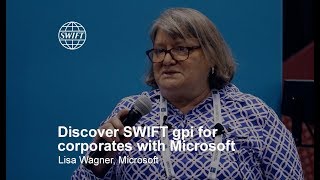 Discover SWIFT gpi for corporates with Microsoft [upl. by Medarda]