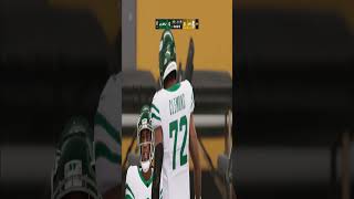 Madden 25 I Steelers SACK Aaron Rodgers I madden25gameplay [upl. by Accebber407]