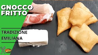 GNOCCO FRITTO  CRESCENTINE FRITTE fatte in casa  Troppo Gusto [upl. by Evelunn147]