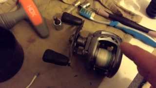 Daiwa Lexa 100 Baitcast Reel OverHaul amp Talk TeamRippnLipz1 [upl. by Fugere]