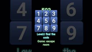 Escape room level 1 [upl. by Inat]