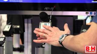 Lectrosonics LMB amp LT Transmitters and LR Receiver NAB 2014 [upl. by Shoshana]