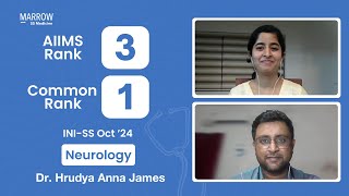 INISS Oct ’24 Neurology AML 3 CML 1 Dr Hrudya Anna James in conversation with DrBaishyak Renuji [upl. by Aihsenyt]