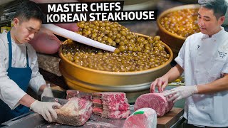 How Two Master Chefs Run the Only MichelinStarred Korean Steakhouse — Mise En Place [upl. by Bjork]