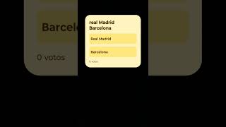 Quien ganará clasico elclasico realmadrid barcelona [upl. by Nethsa669]