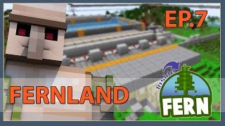 Fernland 07 Reasonable Iron Farm  Minecraft 1112 [upl. by Norac]