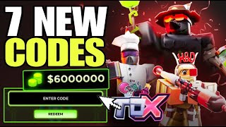 NEW CODES ROBLOX TOWER DEFENSE X CODES 2024  TDX ROBLOX CODES  TDX CODE [upl. by Melvina]