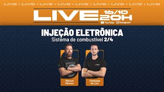 Curso de Injeção Eletrônica  Sistemas de combustível 24 [upl. by Ynaffat122]