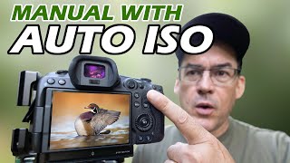 PRO CAMERA HACK Manual with AUTO ISO Why this may be the best setting ever [upl. by Leihcar]