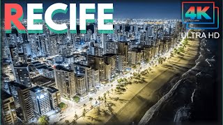 🇧🇷 Recife Pernambuco UM PARAÍSO TROPICAL By  ERDrones [upl. by Kennet]