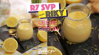 Crème Citron 🍋 حاجة حلوة باش تحلي العشية💛 نجموا نعملوا بيها برشا وصفات [upl. by Savadove]