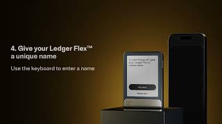 How to Set Up Your Ledger Flex [upl. by Edgardo]