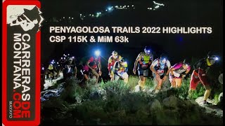 Penyagolosa Trails 2022 official video Highlghts MiM63k  CSP115k [upl. by Jd]