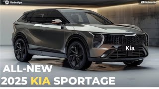 2025 Kia Sportage They Actually DID That Shocking Features [upl. by Calypso]