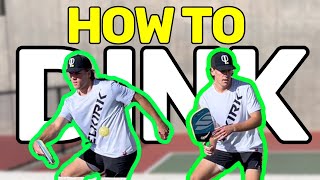 The ULTIMATE Dink Guide Learn every dink in pickleball [upl. by Jobye]