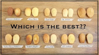 I Tested 10 Madeleine Recipes Because No One Can Agree [upl. by Lerrad719]