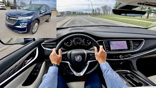 2024 Buick Enclave Avenir  POV Test Drive 3D Audio [upl. by Ettenoitna]