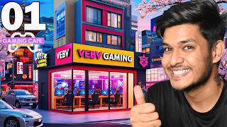 Naya Gaming Cafe Khol Liya ▶ Gaming Cafe simulator 1 [upl. by Etteniuqna]