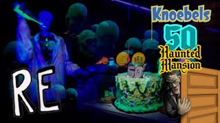 KNOEBELS OPENING DAY 2023 VLOG  DAFE Haunted Mansion 50th Birthday Event  POVs w Lights On amp Off [upl. by Cichocki]