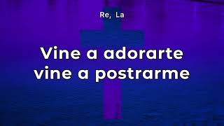 Vine a adorarte Karaoke [upl. by Peterus]