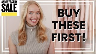 Top Favorites From the Nordstrom Anniversary Sale 2024 Try On Haul Review 13 Styled Outfits [upl. by Clift]