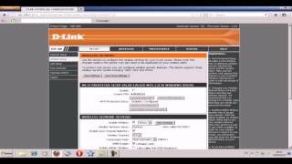 Configurar un Router Inalámbrico DLink [upl. by Jolie]