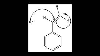 Radikalische Polymerisation Styrol zu Polystyrol [upl. by Berrie693]