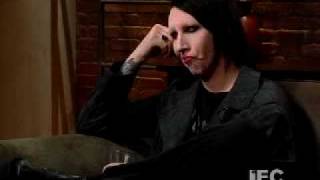 Marilyn Manson Interview [upl. by Neeluj]