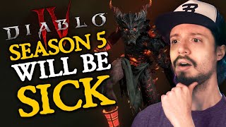 Diablo 4 Season 5 REVEAL [upl. by Tullius]