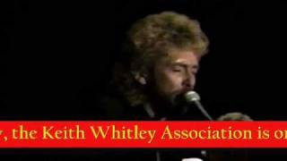 Keith WhitleyLive from the 1988 Golden ROPE AwardsquotDont Close Your Eyesquot Part 7 of 7 [upl. by Dubois]