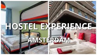 Sharing a room with strangers  HOSTEL review  dormir avec des inconnus  MEININGER HOTEL [upl. by Prue]