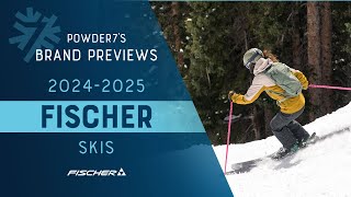 20242025 Fischer Skis and Boots Preview  Powder7 [upl. by Mathia]